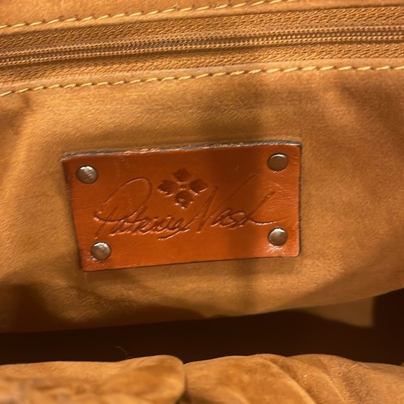 Patricia Nash Hemsley leather handbag EUC - Picture 3 of 8